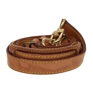 LOUIS VUITTON Adjustable Shoulder Strap Leather